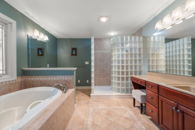 Welcome to an exceptional residence in the coveted White Hawk on White Hawk Country Club in Indiana - for sale on GolfHomes.com, golf home, golf lot
