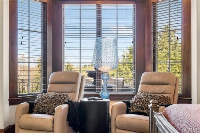 Absolutely stunning home perched above the signature 17th hole on Buffalo Ridge Springs Golf Club in Missouri - for sale on GolfHomes.com, golf home, golf lot