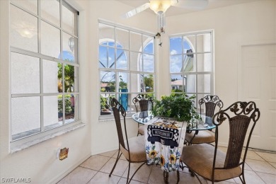 This home screams Southwest Florida Paradise. Step through your on Herons Glen Golf and Country Club in Florida - for sale on GolfHomes.com, golf home, golf lot