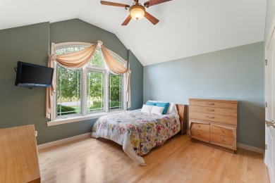 Welcome to an exceptional residence in the coveted White Hawk on White Hawk Country Club in Indiana - for sale on GolfHomes.com, golf home, golf lot