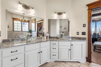 Absolutely stunning home perched above the signature 17th hole on Buffalo Ridge Springs Golf Club in Missouri - for sale on GolfHomes.com, golf home, golf lot