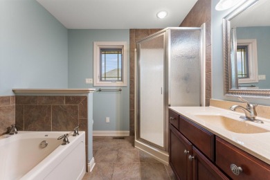 Welcome to an exceptional residence in the coveted White Hawk on White Hawk Country Club in Indiana - for sale on GolfHomes.com, golf home, golf lot