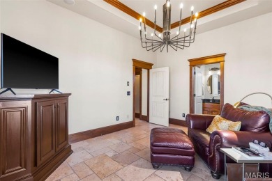 Absolutely stunning home perched above the signature 17th hole on Buffalo Ridge Springs Golf Club in Missouri - for sale on GolfHomes.com, golf home, golf lot