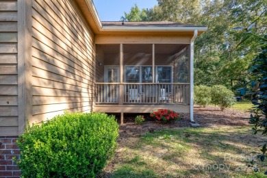 Enjoy maintenance-free lock-&-leave living at 412 Millingport on Old North State Club at Uwharrie Point Golf community in North Carolina - for sale on GolfHomes.com, golf home, golf lot