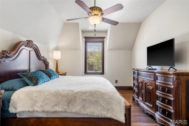 Absolutely stunning home perched above the signature 17th hole on Buffalo Ridge Springs Golf Club in Missouri - for sale on GolfHomes.com, golf home, golf lot