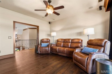 Absolutely stunning home perched above the signature 17th hole on Buffalo Ridge Springs Golf Club in Missouri - for sale on GolfHomes.com, golf home, golf lot