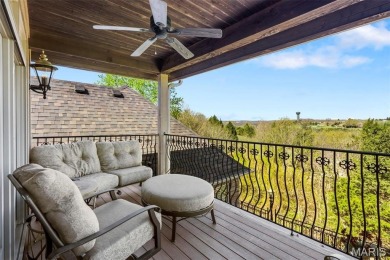 Absolutely stunning home perched above the signature 17th hole on Buffalo Ridge Springs Golf Club in Missouri - for sale on GolfHomes.com, golf home, golf lot