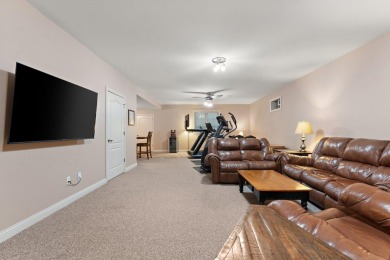 Welcome to an exceptional residence in the coveted White Hawk on White Hawk Country Club in Indiana - for sale on GolfHomes.com, golf home, golf lot