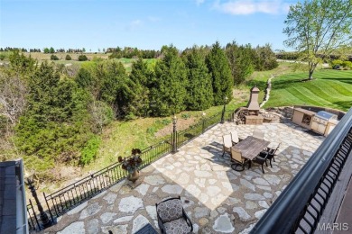 Absolutely stunning home perched above the signature 17th hole on Buffalo Ridge Springs Golf Club in Missouri - for sale on GolfHomes.com, golf home, golf lot