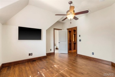 Absolutely stunning home perched above the signature 17th hole on Buffalo Ridge Springs Golf Club in Missouri - for sale on GolfHomes.com, golf home, golf lot