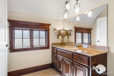 Absolutely stunning home perched above the signature 17th hole on Buffalo Ridge Springs Golf Club in Missouri - for sale on GolfHomes.com, golf home, golf lot
