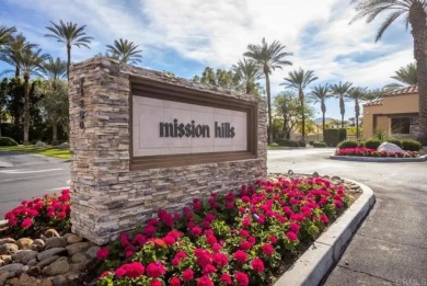 Experience Golf Lover's Paradise! Sunny Mission Hills Country on Mission Hills Golf Club in California - for sale on GolfHomes.com, golf home, golf lot