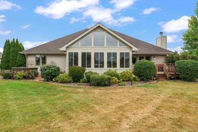 Welcome to an exceptional residence in the coveted White Hawk on White Hawk Country Club in Indiana - for sale on GolfHomes.com, golf home, golf lot