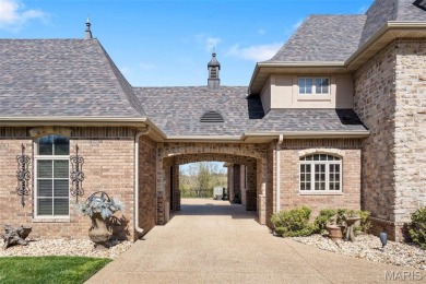 Absolutely stunning home perched above the signature 17th hole on Buffalo Ridge Springs Golf Club in Missouri - for sale on GolfHomes.com, golf home, golf lot
