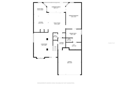 Welcome to this stunning, fully updated 5-bedroom, 3.5-bathroom on Eagle Creek Golf Club in Florida - for sale on GolfHomes.com, golf home, golf lot