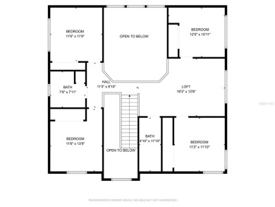 Welcome to this stunning, fully updated 5-bedroom, 3.5-bathroom on Eagle Creek Golf Club in Florida - for sale on GolfHomes.com, golf home, golf lot
