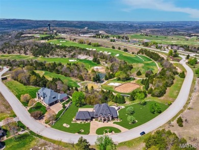 Absolutely stunning home perched above the signature 17th hole on Buffalo Ridge Springs Golf Club in Missouri - for sale on GolfHomes.com, golf home, golf lot