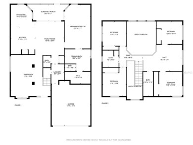Welcome to this stunning, fully updated 5-bedroom, 3.5-bathroom on Eagle Creek Golf Club in Florida - for sale on GolfHomes.com, golf home, golf lot