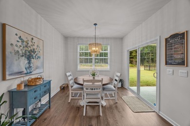 Like-New Home in Carolina Colours! Welcome to this beautifully on Carolina Colours Golf Club in North Carolina - for sale on GolfHomes.com, golf home, golf lot