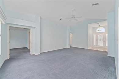 The first time offered for sale since new, this expanded on The Links of Spruce Creek in Florida - for sale on GolfHomes.com, golf home, golf lot