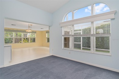 The first time offered for sale since new, this expanded on The Links of Spruce Creek in Florida - for sale on GolfHomes.com, golf home, golf lot