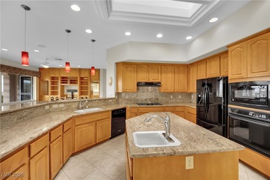 Single-story home in Sun City Anthem, a 55+ Henderson community on Revere Golf Club in Nevada - for sale on GolfHomes.com, golf home, golf lot