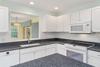 The first time offered for sale since new, this expanded on The Links of Spruce Creek in Florida - for sale on GolfHomes.com, golf home, golf lot