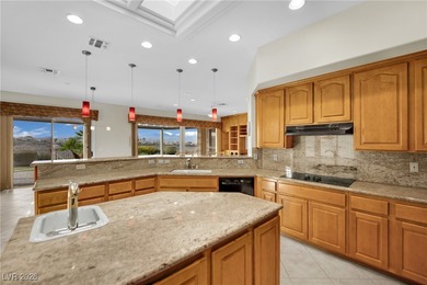 Single-story home in Sun City Anthem, a 55+ Henderson community on Revere Golf Club in Nevada - for sale on GolfHomes.com, golf home, golf lot