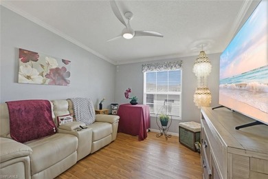 This spacious and well maintained 2BR+DEN/2BA home, built in on Riviera Golf Club in Florida - for sale on GolfHomes.com, golf home, golf lot