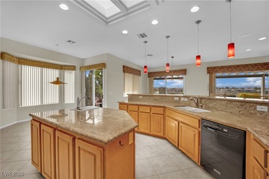 Single-story home in Sun City Anthem, a 55+ Henderson community on Revere Golf Club in Nevada - for sale on GolfHomes.com, golf home, golf lot