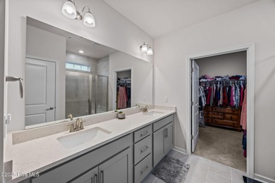 Like-New Home in Carolina Colours! Welcome to this beautifully on Carolina Colours Golf Club in North Carolina - for sale on GolfHomes.com, golf home, golf lot