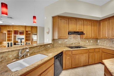 Single-story home in Sun City Anthem, a 55+ Henderson community on Revere Golf Club in Nevada - for sale on GolfHomes.com, golf home, golf lot