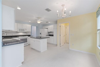 The first time offered for sale since new, this expanded on The Links of Spruce Creek in Florida - for sale on GolfHomes.com, golf home, golf lot