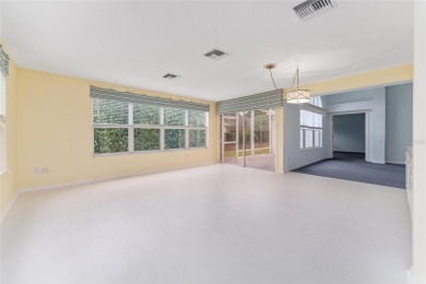 The first time offered for sale since new, this expanded on The Links of Spruce Creek in Florida - for sale on GolfHomes.com, golf home, golf lot