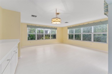 The first time offered for sale since new, this expanded on The Links of Spruce Creek in Florida - for sale on GolfHomes.com, golf home, golf lot