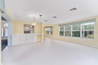 The first time offered for sale since new, this expanded on The Links of Spruce Creek in Florida - for sale on GolfHomes.com, golf home, golf lot