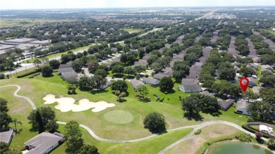 Popular Canterbury model with a private back located in 55+ on Kings Ridge Golf Club in Florida - for sale on GolfHomes.com, golf home, golf lot