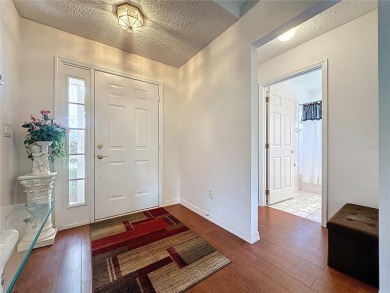 Popular Canterbury model with a private back located in 55+ on Kings Ridge Golf Club in Florida - for sale on GolfHomes.com, golf home, golf lot
