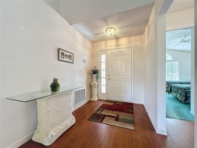 Popular Canterbury model with a private back located in 55+ on Kings Ridge Golf Club in Florida - for sale on GolfHomes.com, golf home, golf lot