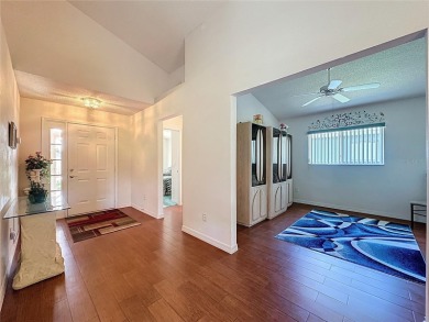 Popular Canterbury model with a private back located in 55+ on Kings Ridge Golf Club in Florida - for sale on GolfHomes.com, golf home, golf lot