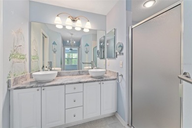 The first time offered for sale since new, this expanded on The Links of Spruce Creek in Florida - for sale on GolfHomes.com, golf home, golf lot
