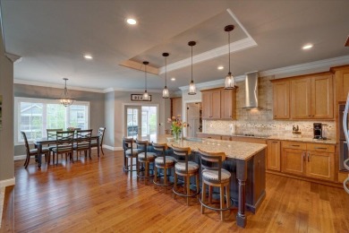 Impeccably maintained executive ranch in Westbridge--move-in on Meadows of Six Mile Creek in Wisconsin - for sale on GolfHomes.com, golf home, golf lot