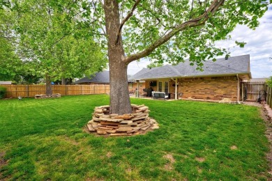 Welcome to your new home! This home has been updated, well cared on The Greens Country Club in Oklahoma - for sale on GolfHomes.com, golf home, golf lot