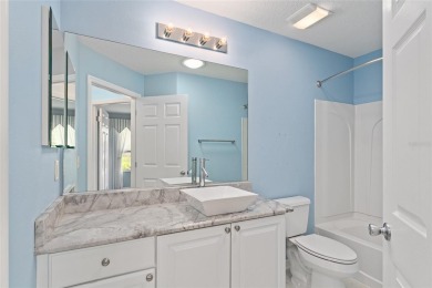 The first time offered for sale since new, this expanded on The Links of Spruce Creek in Florida - for sale on GolfHomes.com, golf home, golf lot