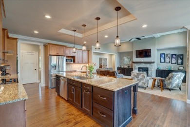 Impeccably maintained executive ranch in Westbridge--move-in on Meadows of Six Mile Creek in Wisconsin - for sale on GolfHomes.com, golf home, golf lot