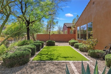 LAKE LAS VEGAS STUNNING SINGLE STORY CONTEMPORARY HOME ON on Falls Golf Course in Nevada - for sale on GolfHomes.com, golf home, golf lot