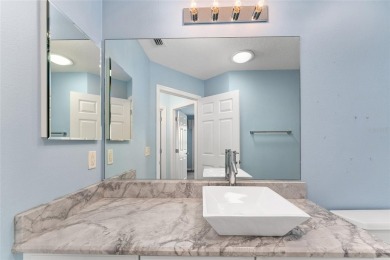 The first time offered for sale since new, this expanded on The Links of Spruce Creek in Florida - for sale on GolfHomes.com, golf home, golf lot