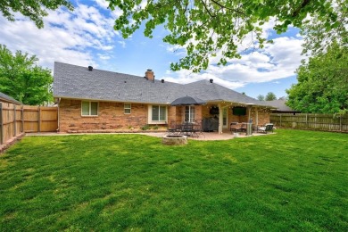 Welcome to your new home! This home has been updated, well cared on The Greens Country Club in Oklahoma - for sale on GolfHomes.com, golf home, golf lot