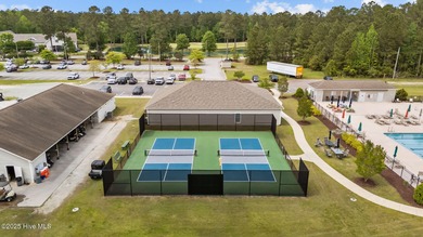 Like-New Home in Carolina Colours! Welcome to this beautifully on Carolina Colours Golf Club in North Carolina - for sale on GolfHomes.com, golf home, golf lot