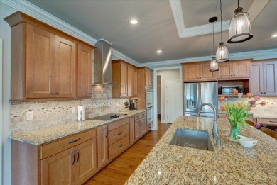 Impeccably maintained executive ranch in Westbridge--move-in on Meadows of Six Mile Creek in Wisconsin - for sale on GolfHomes.com, golf home, golf lot